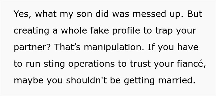 Text about wedding drama after groom’s loyalty test fails and parents refuse to fund the couple’s marriage. Text about wedding drama after groom’s loyalty test fails and parents refuse to fund the couple’s marriage.