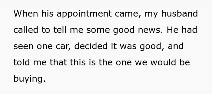 Text excerpt about a husband failing a basic task during a cross-country move after his wife sells everything. Text excerpt about a husband failing a basic task during a cross-country move after his wife sells everything.