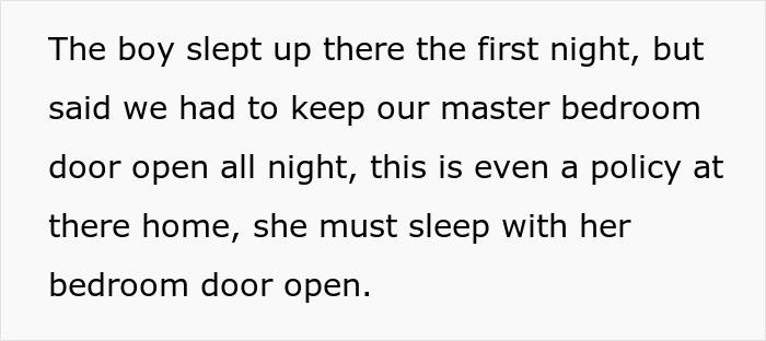 Man questions future with girlfriend after her 11-year-old son monitors bedroom and demands open door policy. Man questions future with girlfriend after her 11-year-old son monitors bedroom and demands open door policy.