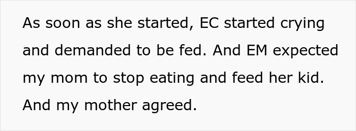 Girl’s 11th birthday celebration turns sour as visiting relatives demand cake, gifts, and full attention from the family.