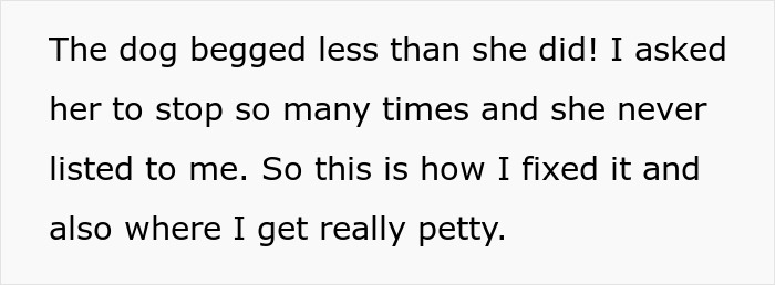 Alt text: Person gets revenge on roommate stealing food off plate by getting petty after repeated warnings ignored Alt text: Person gets revenge on roommate stealing food off plate by getting petty after repeated warnings ignored