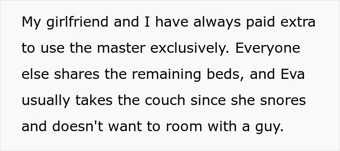 Man refuses to give up paid master bedroom to friend’s boyfriend, facing accusations of homophobia in the debate. Man refuses to give up paid master bedroom to friend’s boyfriend, facing accusations of homophobia in the debate.