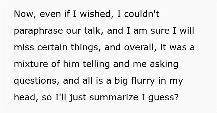 Text excerpt about a woman's husband leaving her after being hit on for the first time in his life. Text excerpt about a woman's husband leaving her after being hit on for the first time in his life.