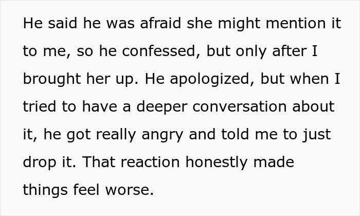 Confused wife reacts as flirty dad drops off sweets to another mom at school causing suspicion of red flag behavior. Confused wife reacts as flirty dad drops off sweets to another mom at school causing suspicion of red flag behavior.