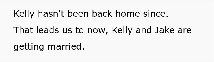 Couple reacts angrily as daughter refuses to invite bully brother to wedding, resulting in them being kicked out. Couple reacts angrily as daughter refuses to invite bully brother to wedding, resulting in them being kicked out.
