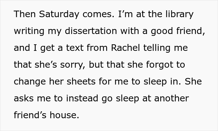 Text excerpt about a guy’s girlfriend planning a steamy weekend and asking to evict the toxic roomie from their home. Text excerpt about a guy’s girlfriend planning a steamy weekend and asking to evict the toxic roomie from their home.