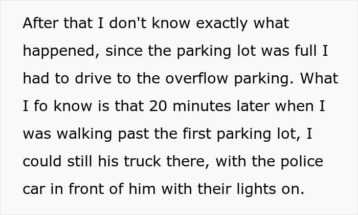Parking Lot Rage At Military Base Ends Up With One Guy Getting A Ban From Parking There At All Parking Lot Rage At Military Base Ends Up With One Guy Getting A Ban From Parking There At All