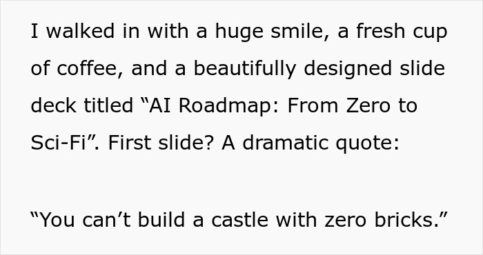 Worker Gets Told To Start A New Project Despite Being Fired, They Agree, Knowing They Won’t Do It Worker Gets Told To Start A New Project Despite Being Fired, They Agree, Knowing They Won’t Do It