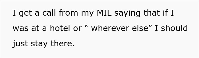 Text message expressing being told by mother-in-law to stay away after a cancer diagnosis affecting having biological kids. Text message expressing being told by mother-in-law to stay away after a cancer diagnosis affecting having biological kids.