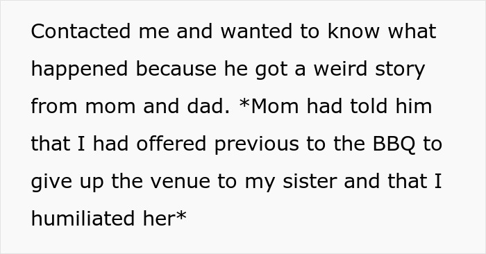 Couple books wedding venue years ahead, shocked when pregnant sister demands to use the same venue for her event. Couple books wedding venue years ahead, shocked when pregnant sister demands to use the same venue for her event.