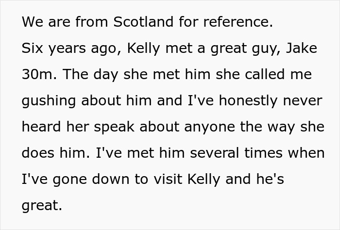Text excerpt from a story about a couple and their daughter refusing to invite a bully to the wedding and removing them. Text excerpt from a story about a couple and their daughter refusing to invite a bully to the wedding and removing them.