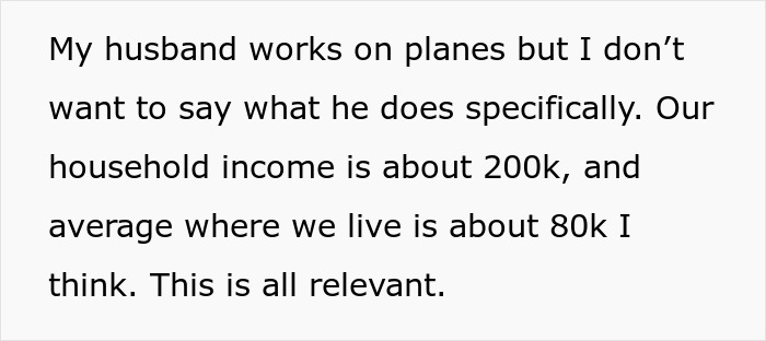 Text discussing household income and family work details related to siblings turning on sister over shelter refusal. Text discussing household income and family work details related to siblings turning on sister over shelter refusal.
