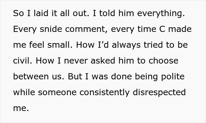 Text about feeling disrespected by my husband’s childhood best friend after asking for a favor and being humiliated. Text about feeling disrespected by my husband’s childhood best friend after asking for a favor and being humiliated.