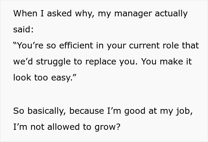 Lady Starts Silent Rebellion After She Got Passed For Promotion Due To Her Amazing Capability Lady Starts Silent Rebellion After She Got Passed For Promotion Due To Her Amazing Capability