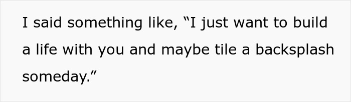 Couple joking about a fake proposal, with the girlfriend saying yes seriously, leaving the boyfriend scared to tell the truth. Couple joking about a fake proposal, with the girlfriend saying yes seriously, leaving the boyfriend scared to tell the truth.