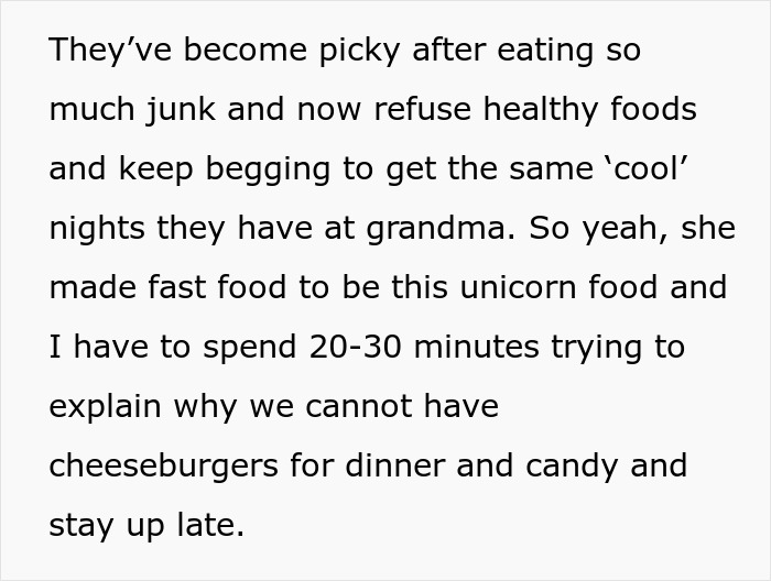 Kids become picky after eating fast food at grandma’s, refusing healthy meals and causing parenting challenges. Kids become picky after eating fast food at grandma’s, refusing healthy meals and causing parenting challenges.