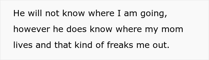 Text excerpt about a woman fearing her jobless partner’s anger and toxic spending habits as she plans a quiet exit. Text excerpt about a woman fearing her jobless partner’s anger and toxic spending habits as she plans a quiet exit.