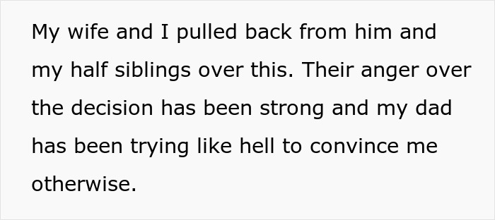 Text excerpt discussing a dad demanding his son name his grandbaby after late wife, but son rejects the idea firmly. Text excerpt discussing a dad demanding his son name his grandbaby after late wife, but son rejects the idea firmly.