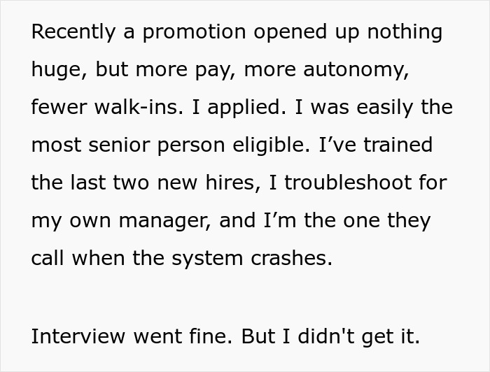 Lady Starts Silent Rebellion After She Got Passed For Promotion Due To Her Amazing Capability Lady Starts Silent Rebellion After She Got Passed For Promotion Due To Her Amazing Capability