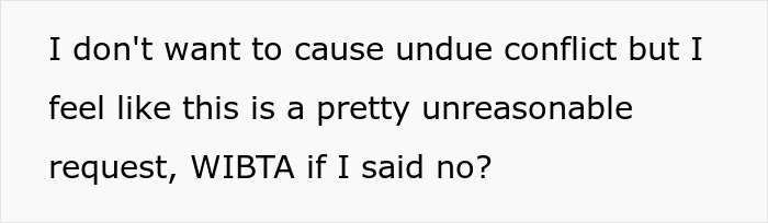 Text excerpt about a student questioning if leaving the house during a roommate’s party is reasonable.