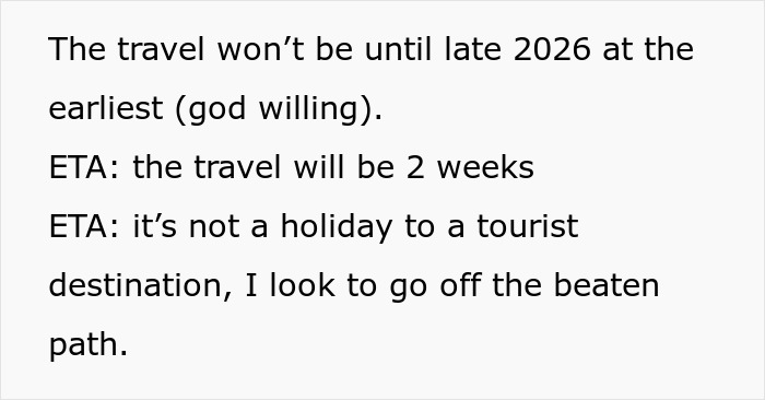 Man plans life-changing trip after cancer battle, cancels when brother’s picky kids get an invite, travel delayed to 2026. Man plans life-changing trip after cancer battle, cancels when brother’s picky kids get an invite, travel delayed to 2026.