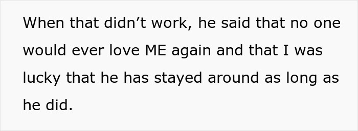 Text on a white background describing a woman selling everything for a cross-country move and her husband shaming her publicly. Text on a white background describing a woman selling everything for a cross-country move and her husband shaming her publicly.