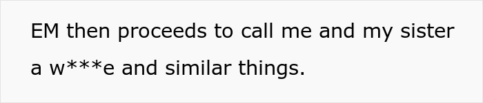 Screenshot of online text describing a conflict where visiting relatives demand cake, gifts, and full attention during a girl’s 11th birthday.