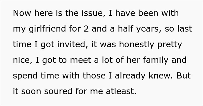Man doesn’t want to go on a trip with girlfriend’s family again after watching four kids nonstop for three days. Man doesn’t want to go on a trip with girlfriend’s family again after watching four kids nonstop for three days.