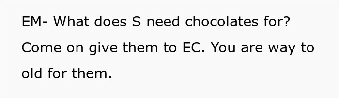 Young girl looking disappointed as visiting relatives demand cake, gifts, and full attention at birthday celebration.