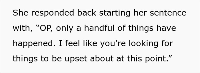 Text excerpt showing a conversation about wedding secrets and family drama impacting big moments during the bride’s joy. Text excerpt showing a conversation about wedding secrets and family drama impacting big moments during the bride’s joy.