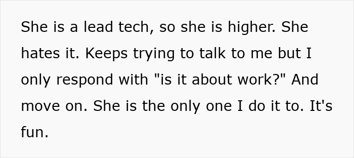 Woman Silently Retaliates After Rude Colleague Shushes Her, Won’t Talk To Her Anymore In Return