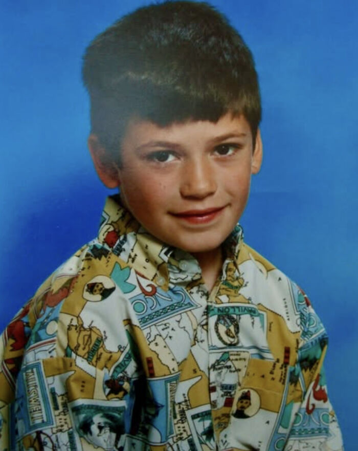 Young boy in a colorful map-print shirt, related to Harry Potter star who played Viktor Krum in emergency surgery news. Young boy in a colorful map-print shirt, related to Harry Potter star who played Viktor Krum in emergency surgery news.