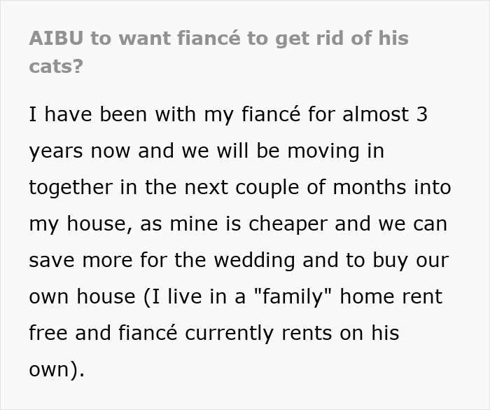 Rottweiler Owner Asks If She&rsquo;s Being Unreasonable To Want To Get Rid Of Fianc&eacute;&rsquo;s Cats