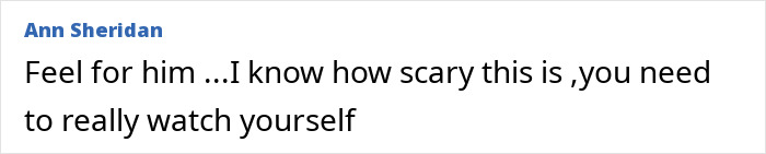 Comment expressing sympathy for a father of four jailed for 10 years over a deleted tweet with only 37 followers. Comment expressing sympathy for a father of four jailed for 10 years over a deleted tweet with only 37 followers.