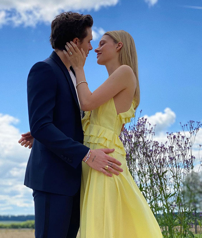 Nicola Peltz and her husband outdoors, highlighting Victoria Beckham's allegedly ruined son's wedding and emotional impact. Nicola Peltz and her husband outdoors, highlighting Victoria Beckham's allegedly ruined son's wedding and emotional impact.