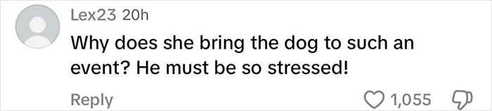 Comment expressing concern about Sydney Sweeney parading a stressed puppy on the Met Gala red carpet. Comment expressing concern about Sydney Sweeney parading a stressed puppy on the Met Gala red carpet.