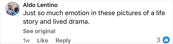 Comment by Aldo Lentino expressing deep emotion about the Pompeii discovery showing parents' tragic attempt to shield child. Comment by Aldo Lentino expressing deep emotion about the Pompeii discovery showing parents' tragic attempt to shield child.