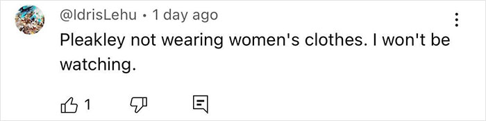 Social media comment expressing Disney fans' outrage over change to Pleakley's look in Lilo & Stitch live-action. Social media comment expressing Disney fans' outrage over change to Pleakley's look in Lilo & Stitch live-action.