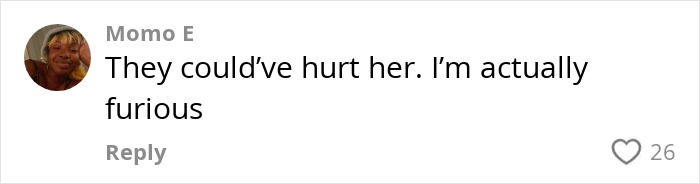 Comment expressing concern over dangerous malfunction at Beyoncé's show with fan stating they could have hurt her. Comment expressing concern over dangerous malfunction at Beyoncé's show with fan stating they could have hurt her.