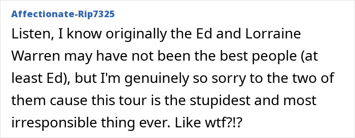 Haunted Annabelle doll with chilling history reemerges after disappearance during US exhibition tour.