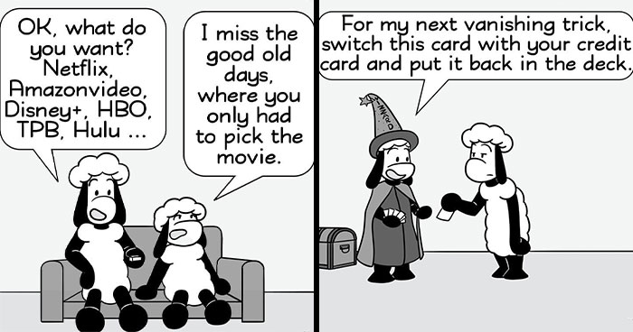 50 New Comics By Kowo That Turn Everyday Life Into Something Absurd