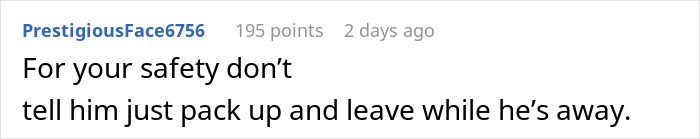 Comment on a forum post about a jobless partner’s anger and spending habits causing a toxic home environment and a woman planning her quiet exit. Comment on a forum post about a jobless partner’s anger and spending habits causing a toxic home environment and a woman planning her quiet exit.