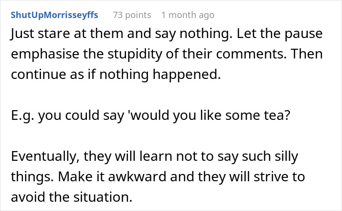 Text post from an online forum discussing strategies to handle helicopter parents treating a girlfriend like a nanny. Text post from an online forum discussing strategies to handle helicopter parents treating a girlfriend like a nanny.