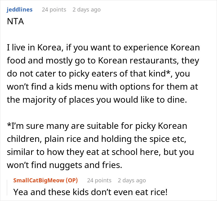 Man plans life-changing trip after cancer battle but reconsiders due to brother’s picky kids invited on vacation. Man plans life-changing trip after cancer battle but reconsiders due to brother’s picky kids invited on vacation.
