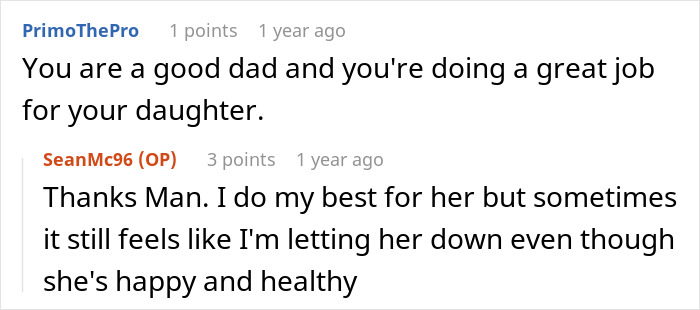 Man raises newborn alone, receives support and shares feelings of doubt despite child's happiness and health. Man raises newborn alone, receives support and shares feelings of doubt despite child's happiness and health.