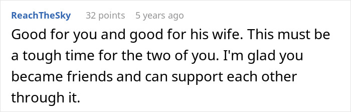 Comment about woman finding out boyfriend’s secret wife just days before childbirth, showing support and friendship. Comment about woman finding out boyfriend’s secret wife just days before childbirth, showing support and friendship.