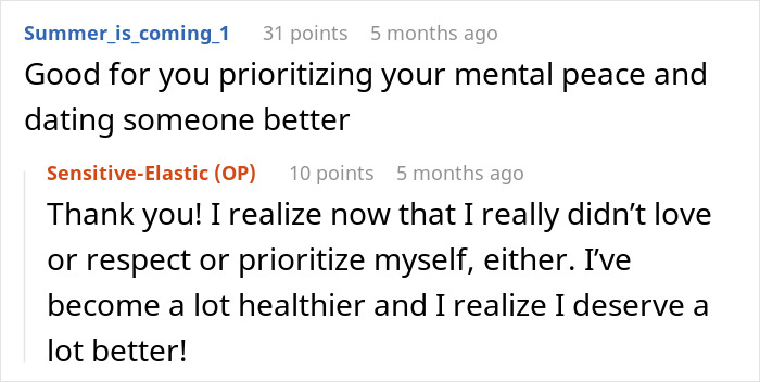 Screenshot of an online discussion where a woman shares her story of selling everything for a cross-country move and facing public shaming. Screenshot of an online discussion where a woman shares her story of selling everything for a cross-country move and facing public shaming.