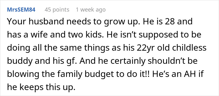 Comment discussing a 28-year-old man wanting to hang out with his 21-year-old work buddy and his girlfriend while involving his wife. Comment discussing a 28-year-old man wanting to hang out with his 21-year-old work buddy and his girlfriend while involving his wife.