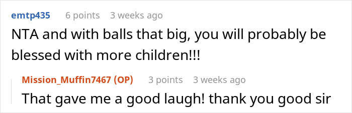 Reddit comments discussing a middle-of-the-night situation involving a MIL annoying a new mom online. Reddit comments discussing a middle-of-the-night situation involving a MIL annoying a new mom online.
