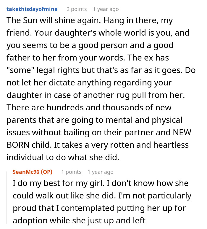 Man raising newborn alone responds with shock and confusion when ex reappears three years later seeking forgiveness. Man raising newborn alone responds with shock and confusion when ex reappears three years later seeking forgiveness.